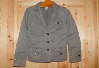 Gr.152 Jeansjacke / Kurzjacke khaki - here + there 100% Baumwolle Niedersachsen - Einbeck Vorschau