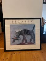 Picasso Bild Bilderrahmen Glas 90 x 100 Designer Vintage Art Friedrichshain-Kreuzberg - Friedrichshain Vorschau