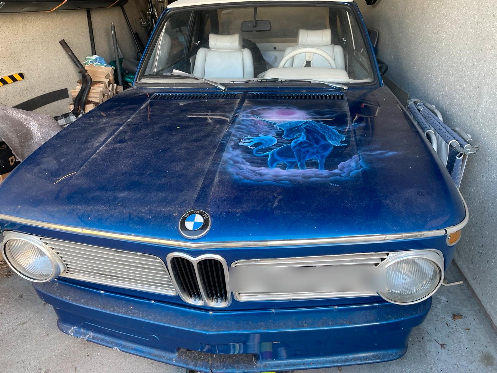 Abbildung des Autos BMW 2002 Bj72 Targa Baur…
