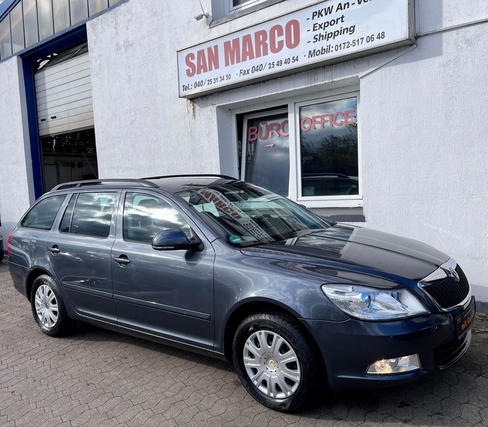 Skoda Octavia 1.4 TSI DSG Ambiente in Hamburg