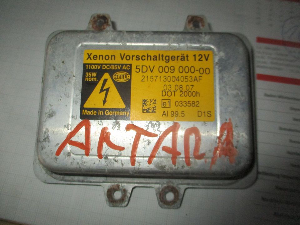 Opel Antara Xenonsteuergerät Scheinwerfer in Allersberg