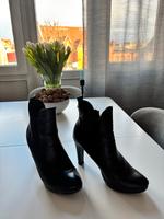 Stiefelette - 40 - Schwarz - gebraucht - Leder Potsdam - Babelsberg Nord Vorschau