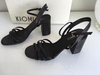 NEU ❤️ Abschluss Abi Sandale Sandalette Heel Pumps Gr. 39 Leder Nordrhein-Westfalen - Bünde Vorschau