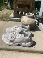 Adidas Falcon weiß/grau/beige Bielefeld - Stieghorst Vorschau