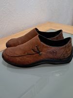 Rieker Schuhe / Lederschuhe in Braun, Größe 38 Bremen-Mitte - Ostertor Vorschau