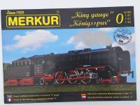 Katalog MERKUR Spur 0 Tinplate CZ  1/45 Sachsen - Oschatz Vorschau