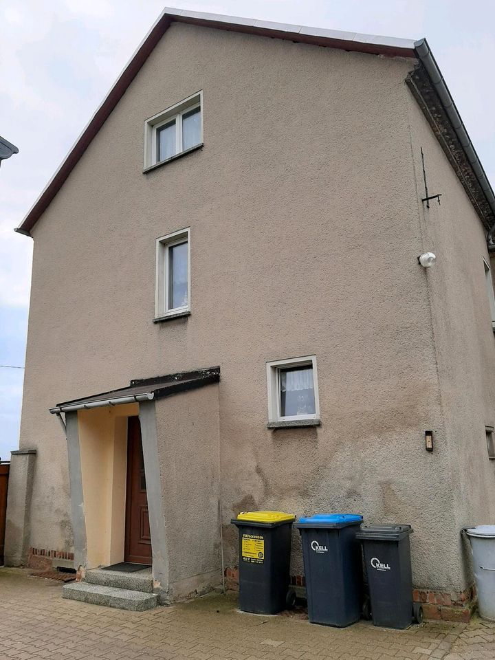 1-2 Familienhaus in guter Lage in Rochlitz