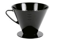 WÜLLNER & KAISER Kaffeehandfilter 1x6 mit 2 Löchern schwarz Bayern - Mallersdorf-Pfaffenberg Vorschau