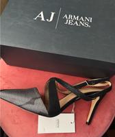 Armani Sandalen high Heels Düsseldorf - Düsseltal Vorschau