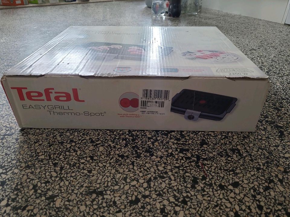 Tefal EasyGRILL Thermo-Spot in Karlsruhe