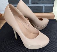 ideal High Heels apricot 12 cm Damenschuhe Gr. 37 Stuttgart - Stuttgart-Ost Vorschau