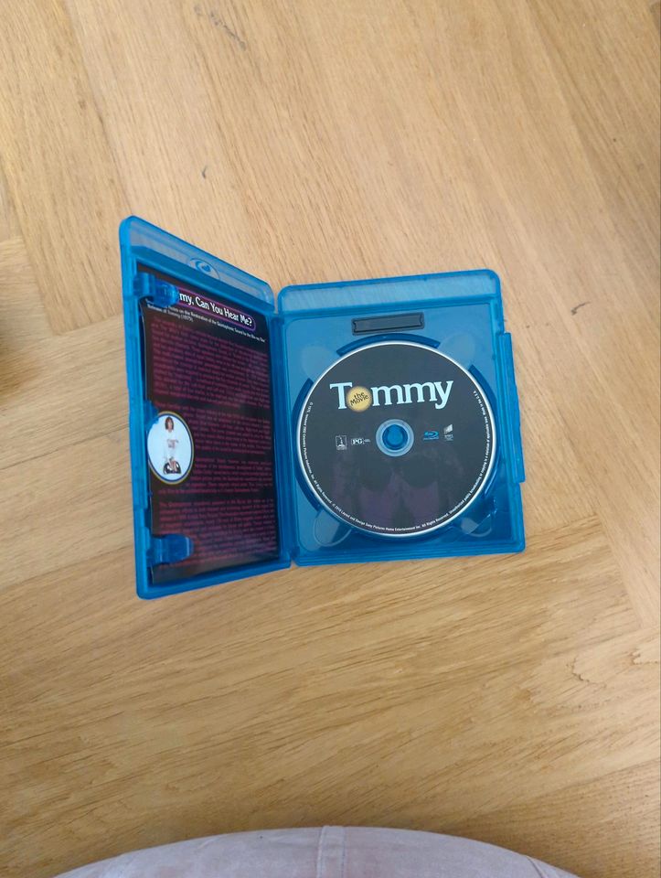 Tommy dvd blue Ray in Leipzig