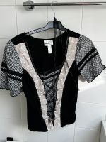 Dirndl-T-Shirt schwarz, Gr 44 (fällt kleiner aus) Baden-Württemberg - Backnang Vorschau