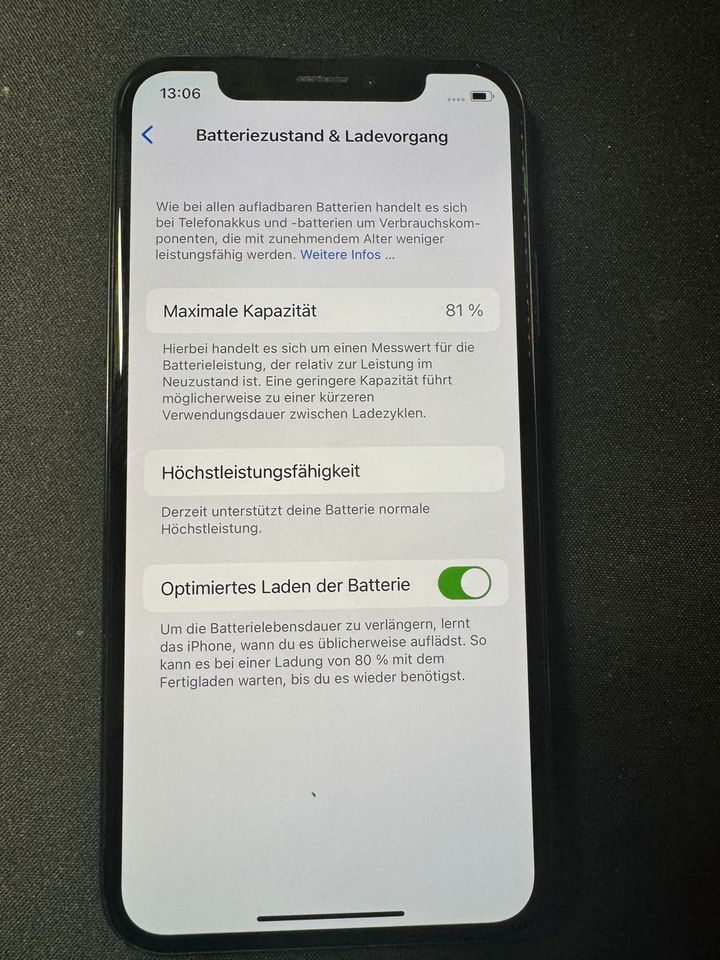 iPhone X 64GB in Jetzendorf