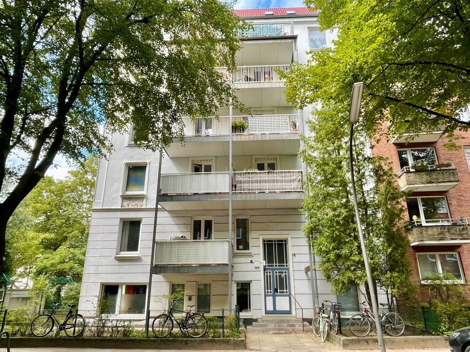 2-Zimmer Wohnung in Hoheluft-West in Hamburg