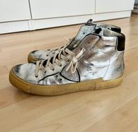 Philippe Model Sneaker, GR 38, hoch, silber Niedersachsen - Ihlow Vorschau