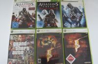 6xSPIELE X BOX 360 !!! Nordrhein-Westfalen - Menden Vorschau