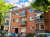 Sanierte 3,5 Zi.-Hochparterrewhg. inkl. EBK & Balkon. Hamburg Barmbek - Hamburg Barmbek-Süd  Vorschau