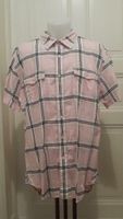 NEU Tommy Hilfiger Hemd Kurz Arm Oberteil Shirt L 42 rosa Custom Berlin - Friedenau Vorschau