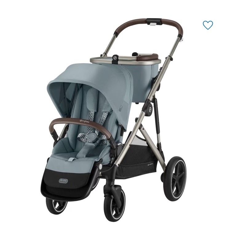 NEU Cybex Gazelle 2.0 Sky Blue Mono Duo Twin Kinderwagen Buggy in Ingolstadt