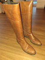 Belmondo Leder Stiefel 40 braun top Nordrhein-Westfalen - Senden Vorschau