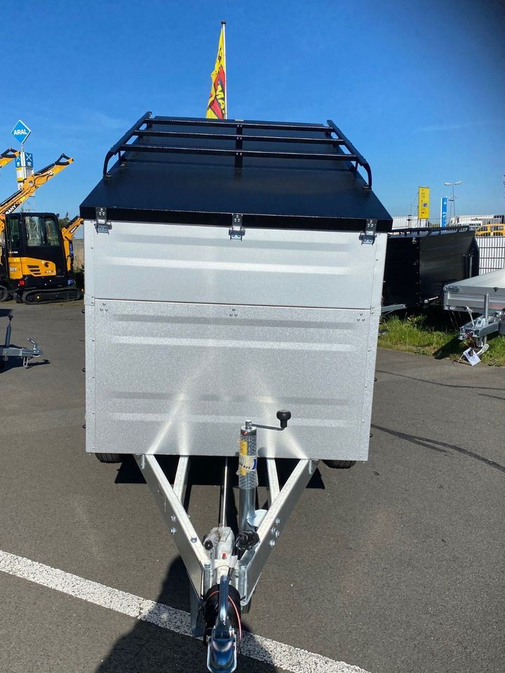 TPV Böckmann  KT-EB3 Plus Bordwanderhöhung Koffer 1300 kg in Blankenheim