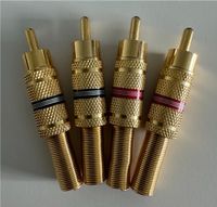 Chinch Stecker Gold 4er Set *NEU* Hessen - Eschborn Vorschau