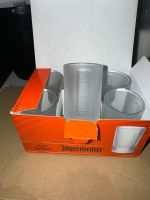 Jägermeister Kräuterlikör 6er Set Shotglas Frosted Relief 2cl Sta Hessen - Bischofsheim Vorschau