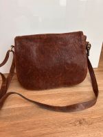 Crossbody Tasche in Cognac Echtleder Niedersachsen - Hanstedt Vorschau