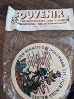 Bierdeckel Souvenir von DDR Zeiten Thüringen - Steinbach-Hallenberg (Thüringer W) Vorschau