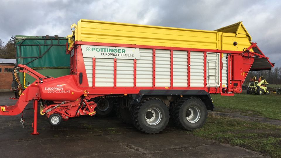 Pöttinger Ladewagen Europrofi 5010 D Combiline in Jameln