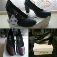 High Heels Pumps Gr. 37 Leder NEU! Sachsen - Chemnitz Vorschau