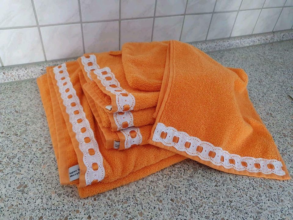 Super Soft Microfaser Handtuch-Set 6 - teilig in Sulz