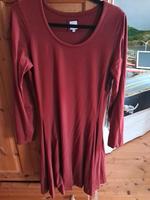 Deerberg Kleid M 38 40  rot Kreis Ostholstein - Fehmarn Vorschau