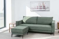 3er Schlafsofa „Elbe“ Cord grün 222cm | Bettkasten Hamburg-Mitte - Hamburg Rothenburgsort Vorschau