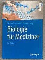 Biologie für Mediziner Springer 14. Auflage Lehrbuch Süd - Niederrad Vorschau