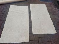 Ikea Ådum teppich 80x150 Creme 2x vorhanden Hessen - Gründau Vorschau