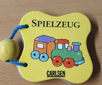 Bilderbuch: Spielzeug (mit Holzkugel) Sachsen-Anhalt - Dessau-Roßlau Vorschau