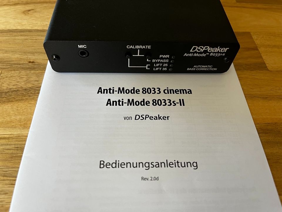 ✅ DSPeaker Antimode 8033 S2 Automatische Basskorektur in Wandlitz