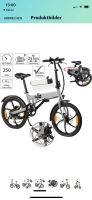 NEU!!! E-Bike e-rädle Fahrrad Klapprad Pedelec NEU !!! Sachsen-Anhalt - Halle Vorschau