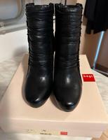 Högl Stiefeletten schwarz 40 NEU mit Karton Nordrhein-Westfalen - Minden Vorschau