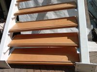 Treppe  Holz- Marmor- Glas-Stufen 2 Treppenträger komplett 999€ Baden-Württemberg - Friesenheim Vorschau