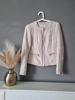 Jacke Kurzjacke Frühling Sommer Gr. 34  XS beige Saarland - Überherrn Vorschau