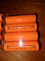 8 x AA Ni-MH Akkus NEU 3.000 mAh OVP Buchholz-Kleefeld - Hannover Groß Buchholz Vorschau