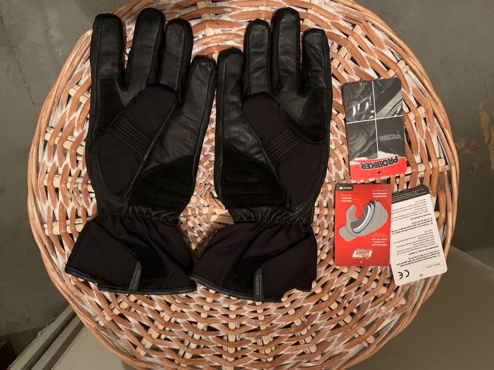 Probiker Season II Motorrad Handschuhe Gr. M Schwarz NEU in Herzogenrath