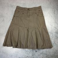 Vero Moda Midirock Khaki (34) – Vintage Utility Skirt Rock Bayern - Würzburg Vorschau