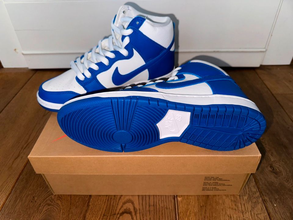 Nike SB Dunk High Pro ISO Kentucky - EU 44 in Dresden