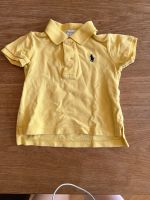 Ralph Lauren Polo in gelb mit dunkelblauen Reiter Hamburg-Nord - Hamburg Eppendorf Vorschau