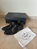 Prada Schnürschuhe aus schwarzem Leder Hessen - Kassel Vorschau