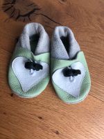 Lederlatschen, Babyschuhe, Hausschuhe, Lederschuhe, knuddelschuh Nordrhein-Westfalen - Korschenbroich Vorschau